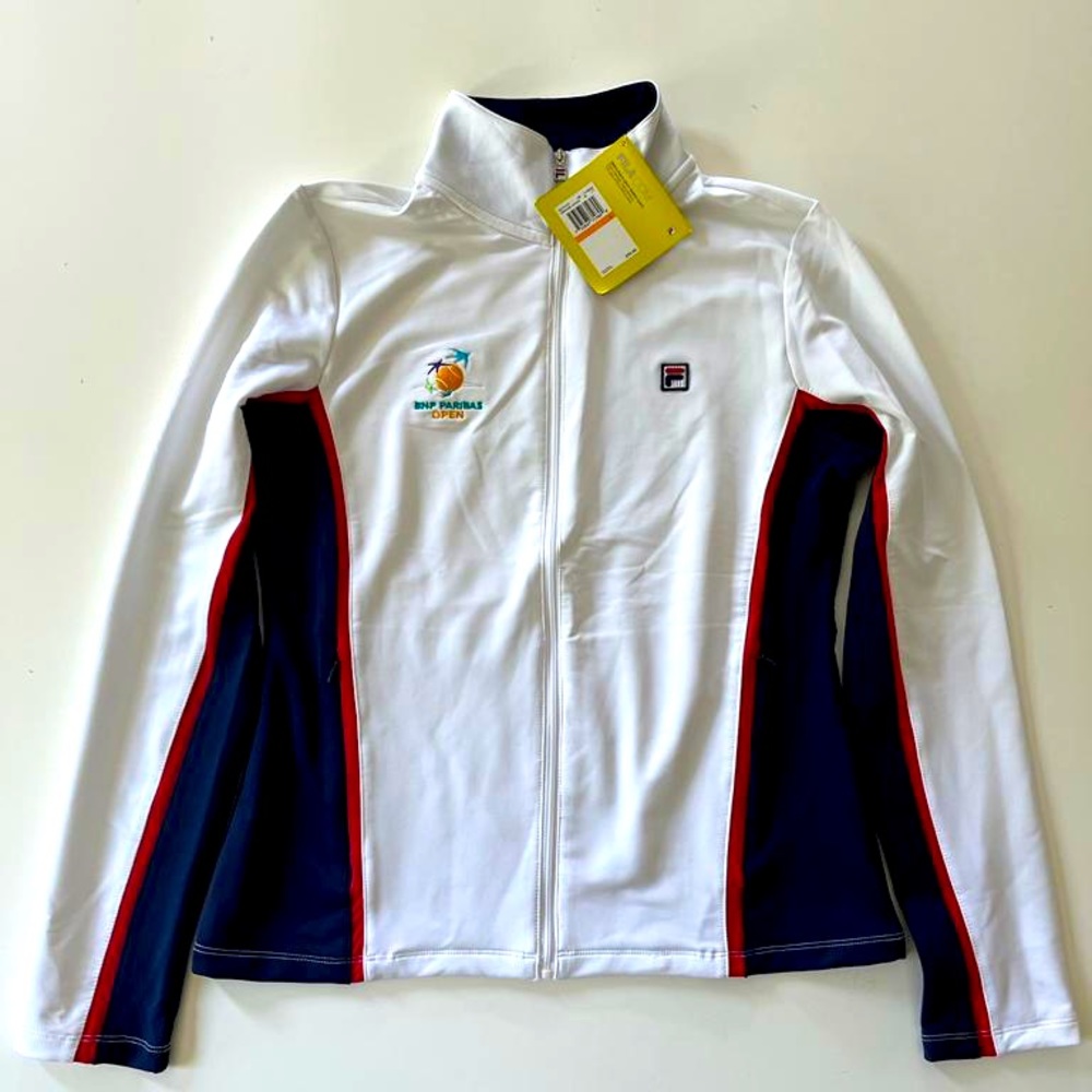 FILA tennis / sport Heritage jacket size S women’s